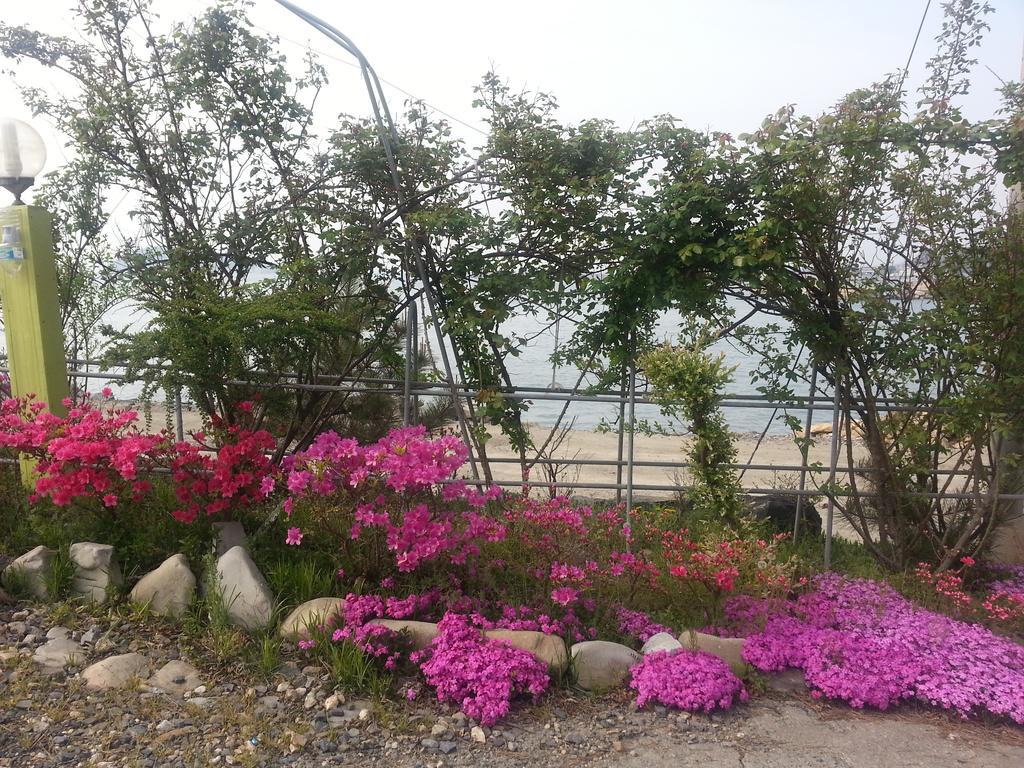 בוריאונג Yongdu Beach Pension מראה חיצוני תמונה